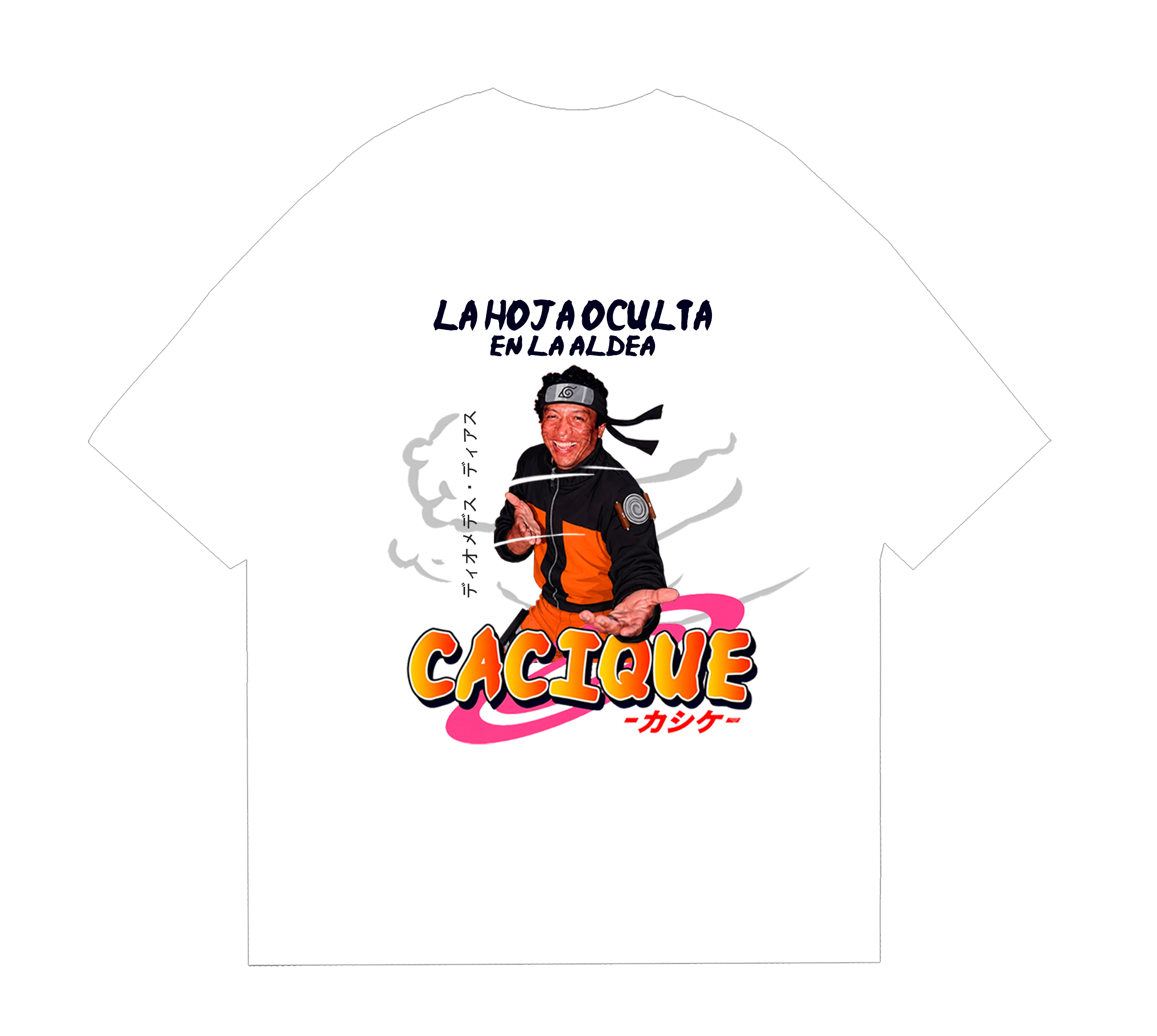 Camiseta Diomedes x Naruto