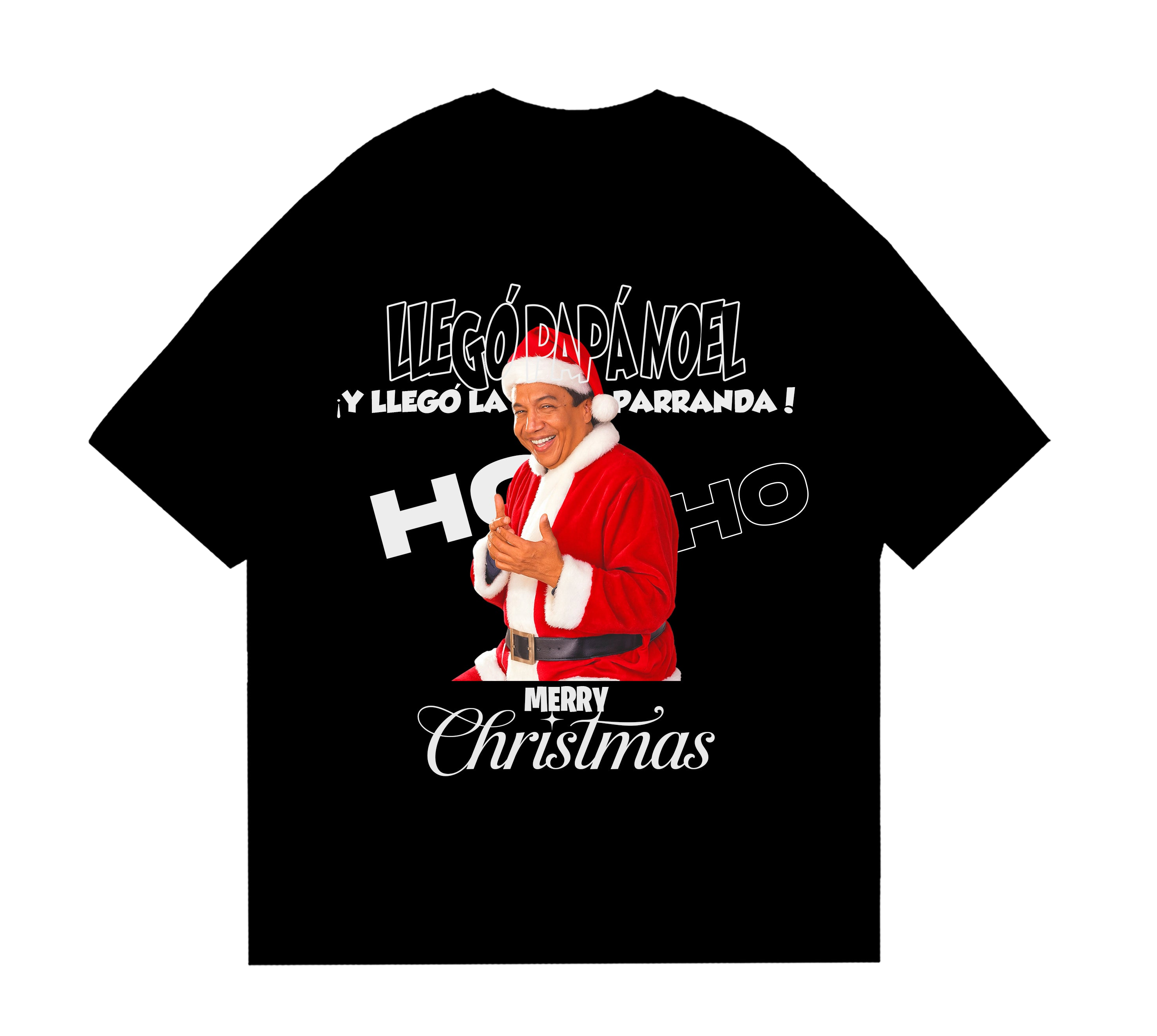 Camiseta Diomedes Navidad