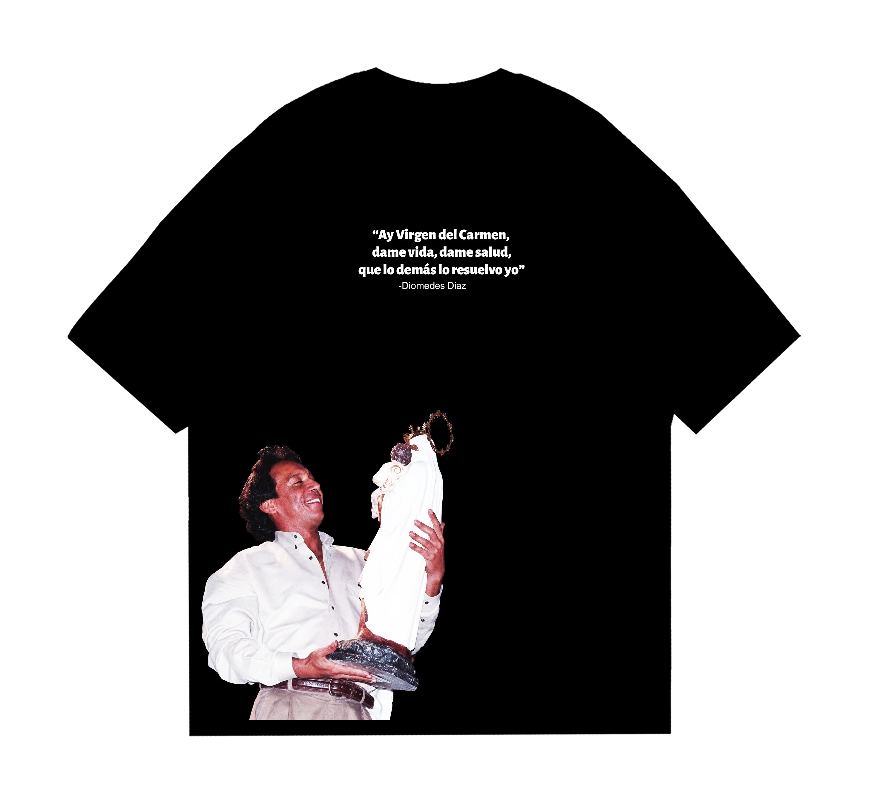 Camiseta Diomedes Díaz x Virgen