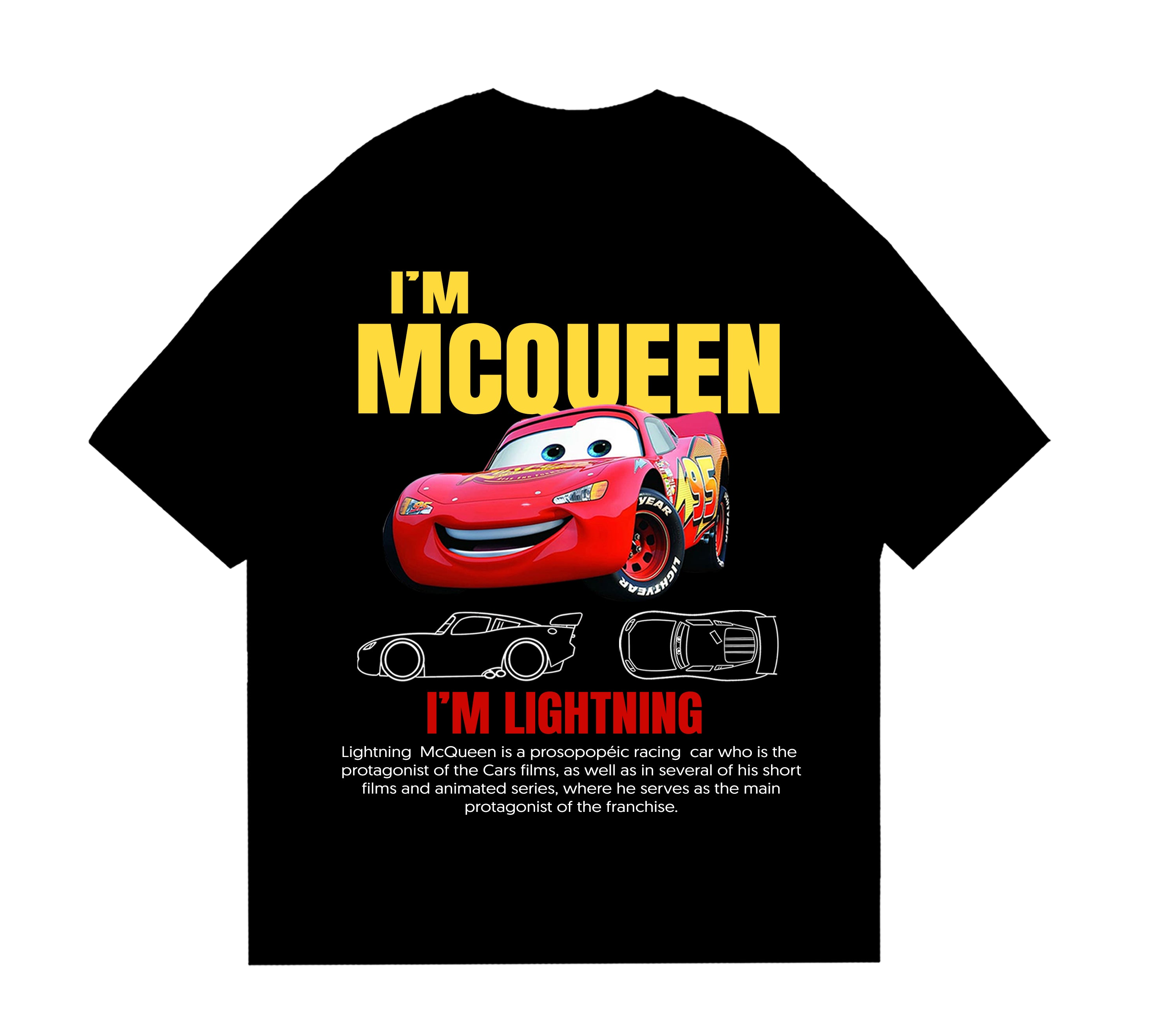 Camiseta McQueen