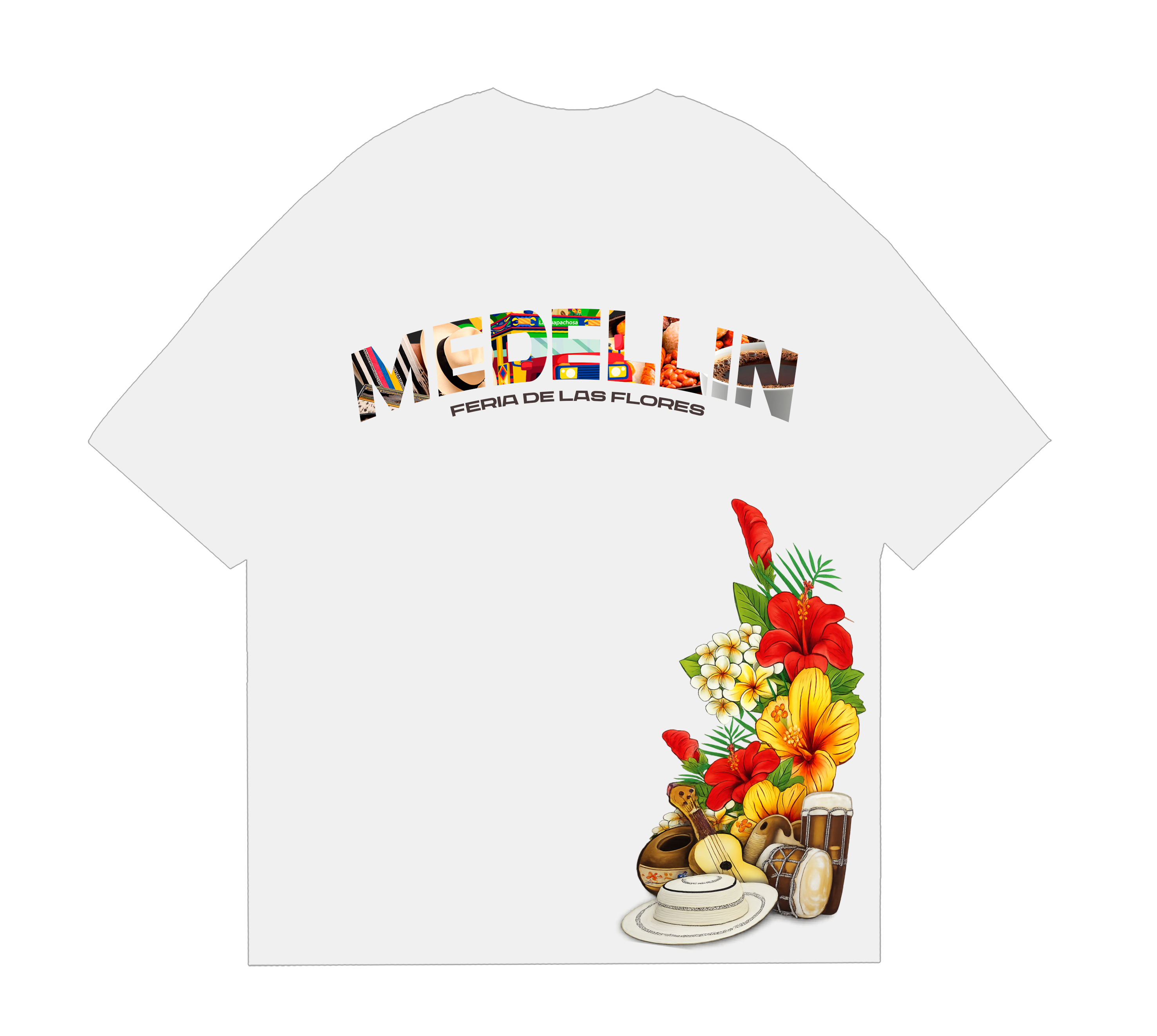 Camiseta Feria de Flores Medellín
