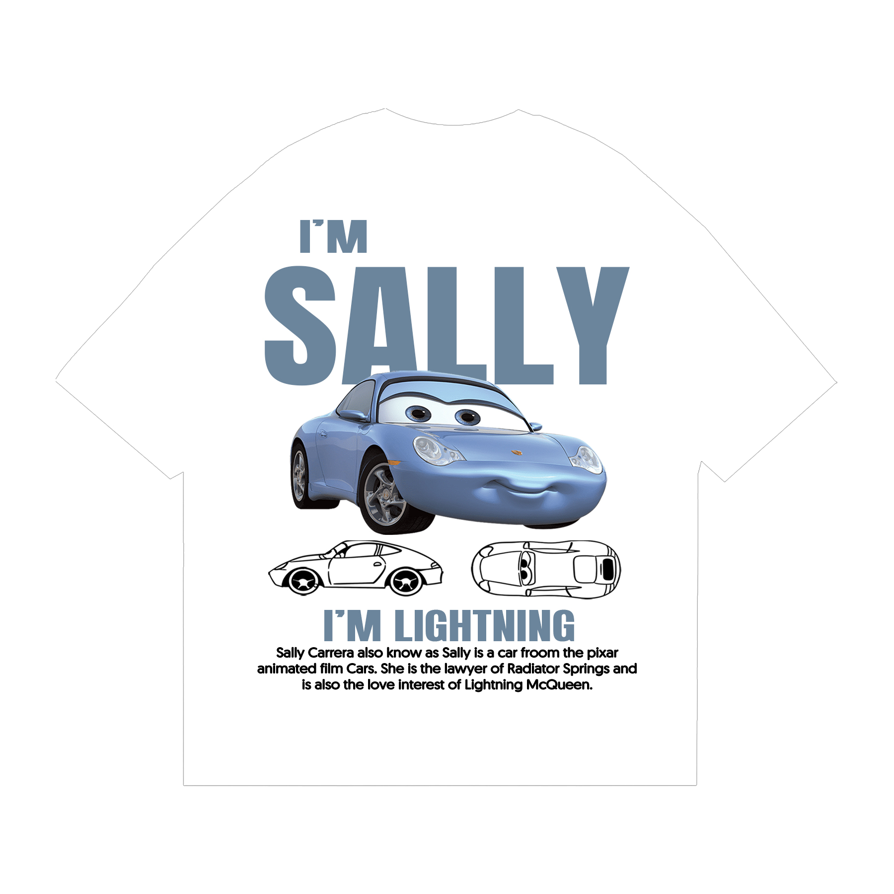 Camiseta Sally